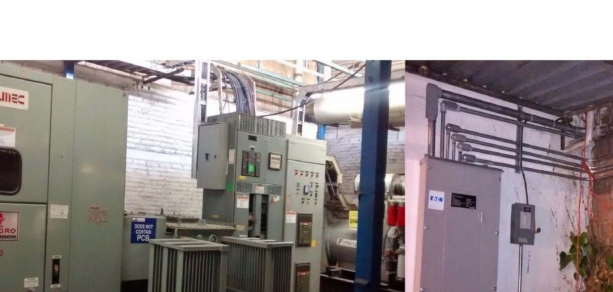 Tableros y canalizaciones eléctricas industriales